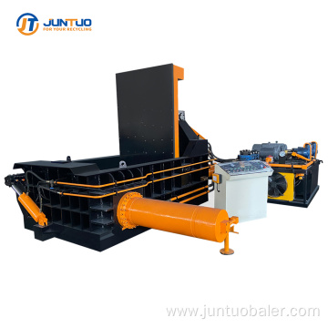 Aluminum Press Metal Scrap Recycle Baling Machine